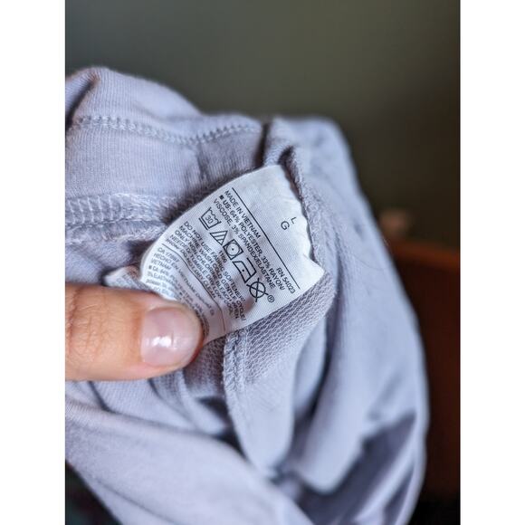 L Old Navy Grey Lounge Pants - Picture 4 of 4